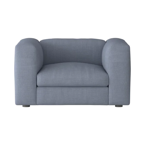 Gray Armchair 